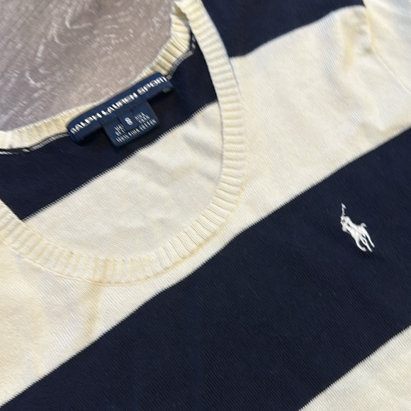 RALPH LAUREN SPORT small women’s sweater - Picture 3 of 4